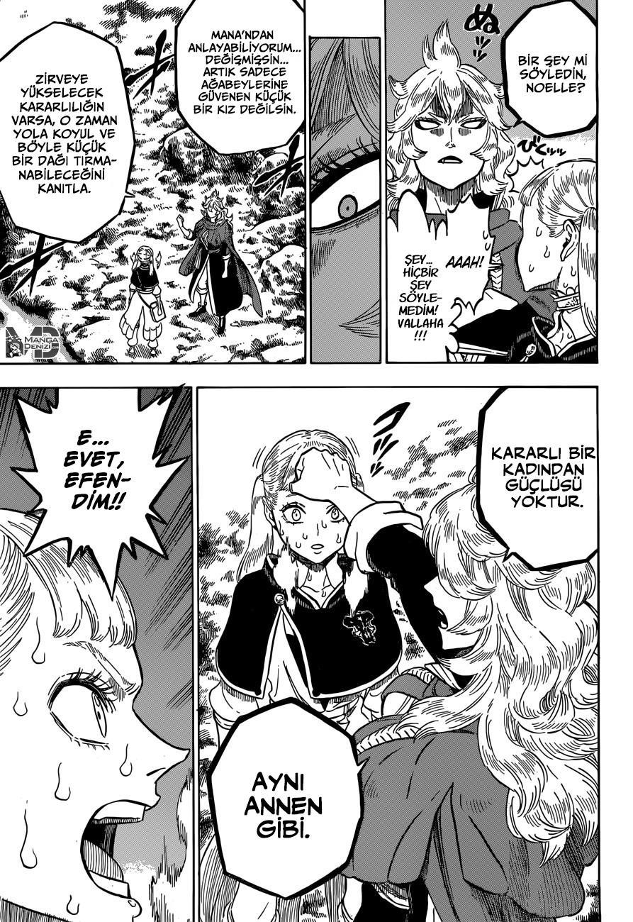 Read Black Clover TR Manga Online