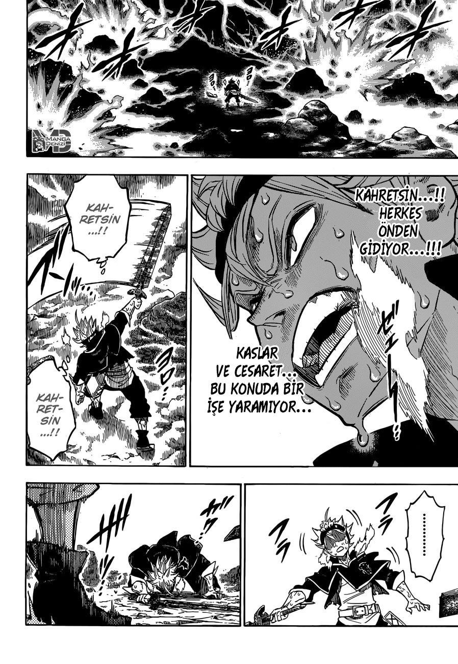Read Black Clover TR Manga Online