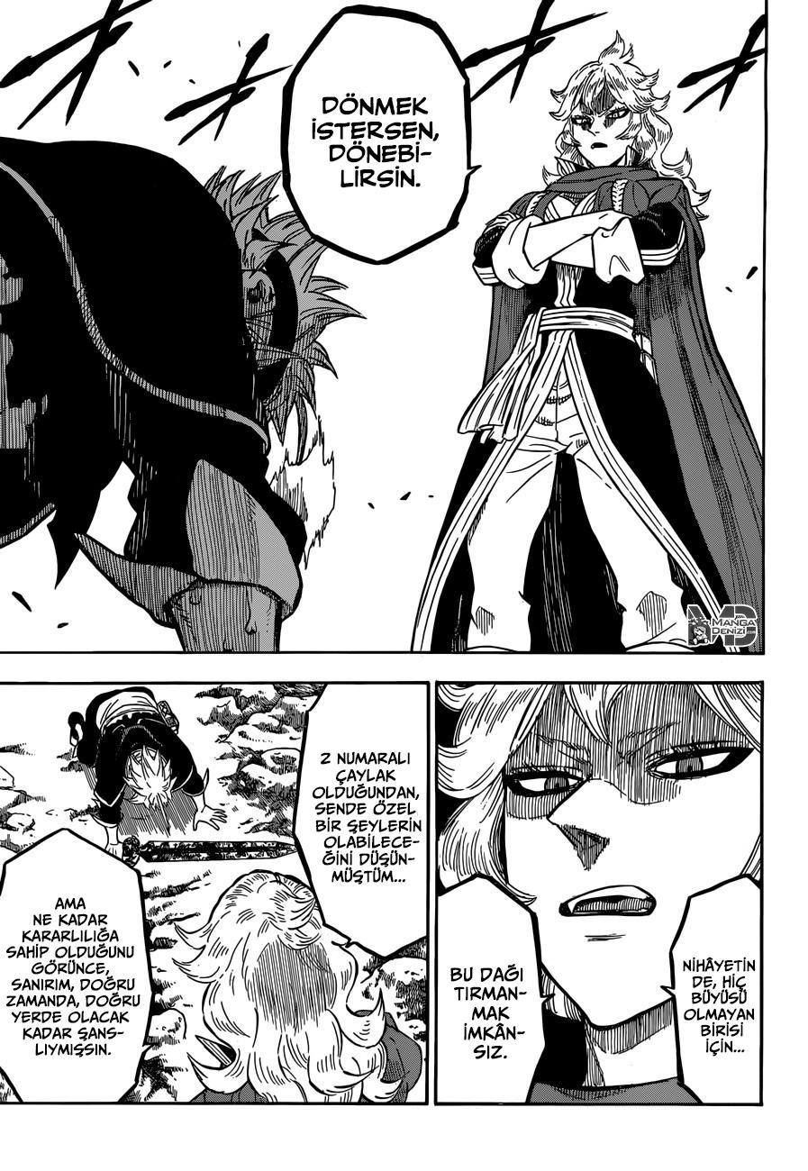 Read Black Clover TR Manga Online