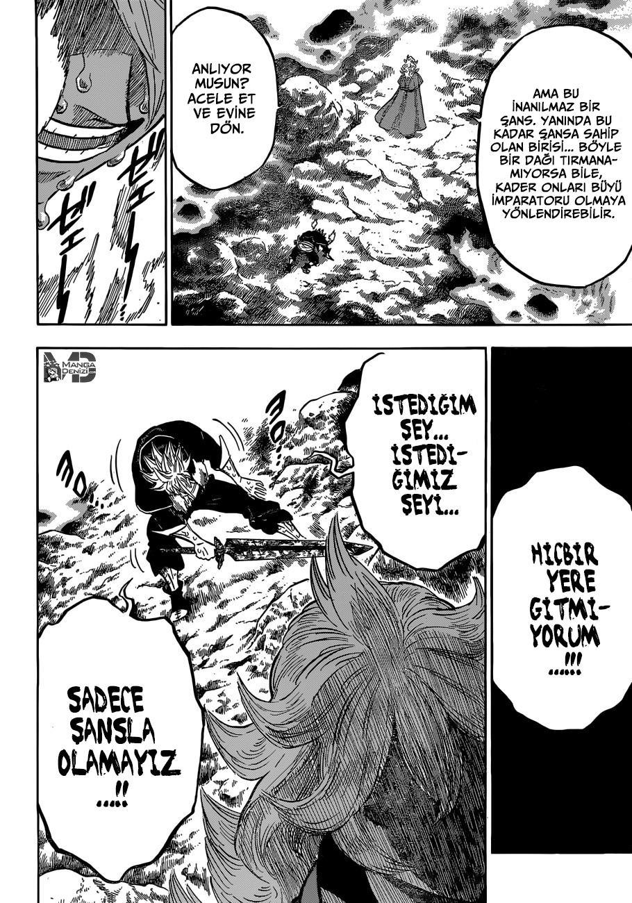 Read Black Clover TR Manga Online