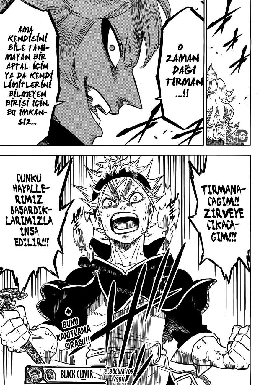Read Black Clover TR Manga Online