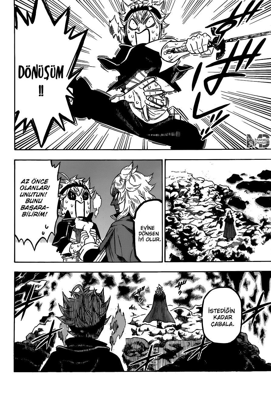 Read Black Clover TR Manga Online