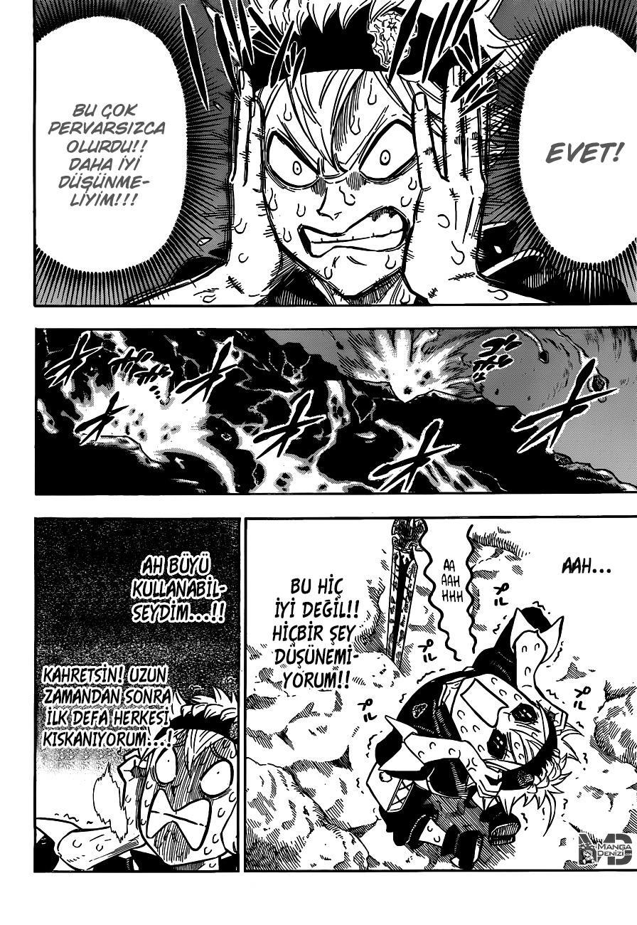 Read Black Clover TR Manga Online