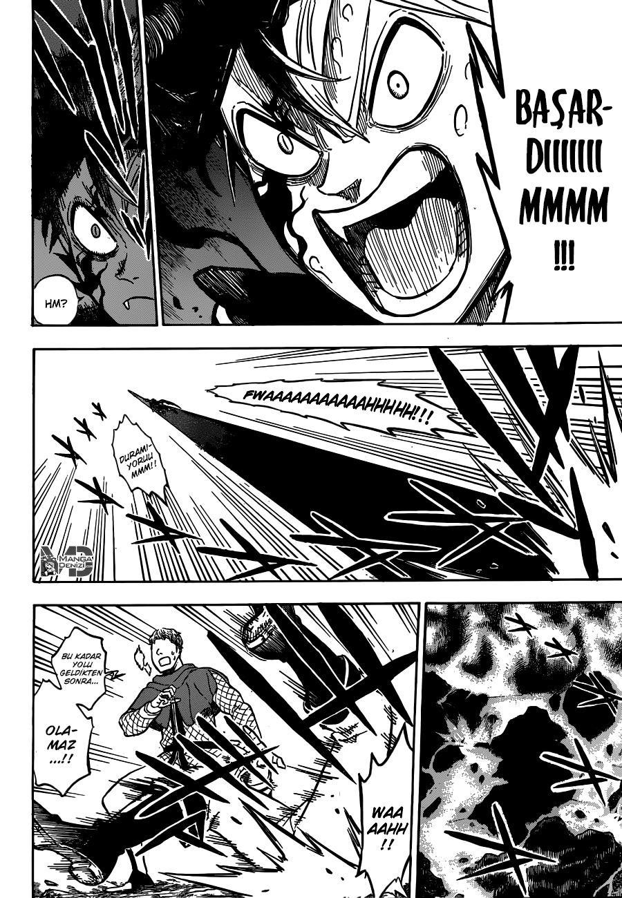 Read Black Clover TR Manga Online