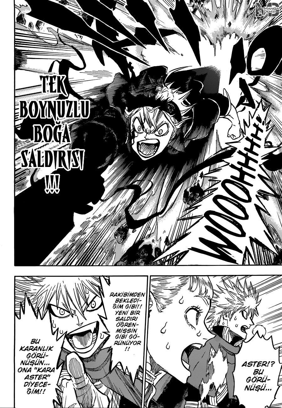 Read Black Clover TR Manga Online