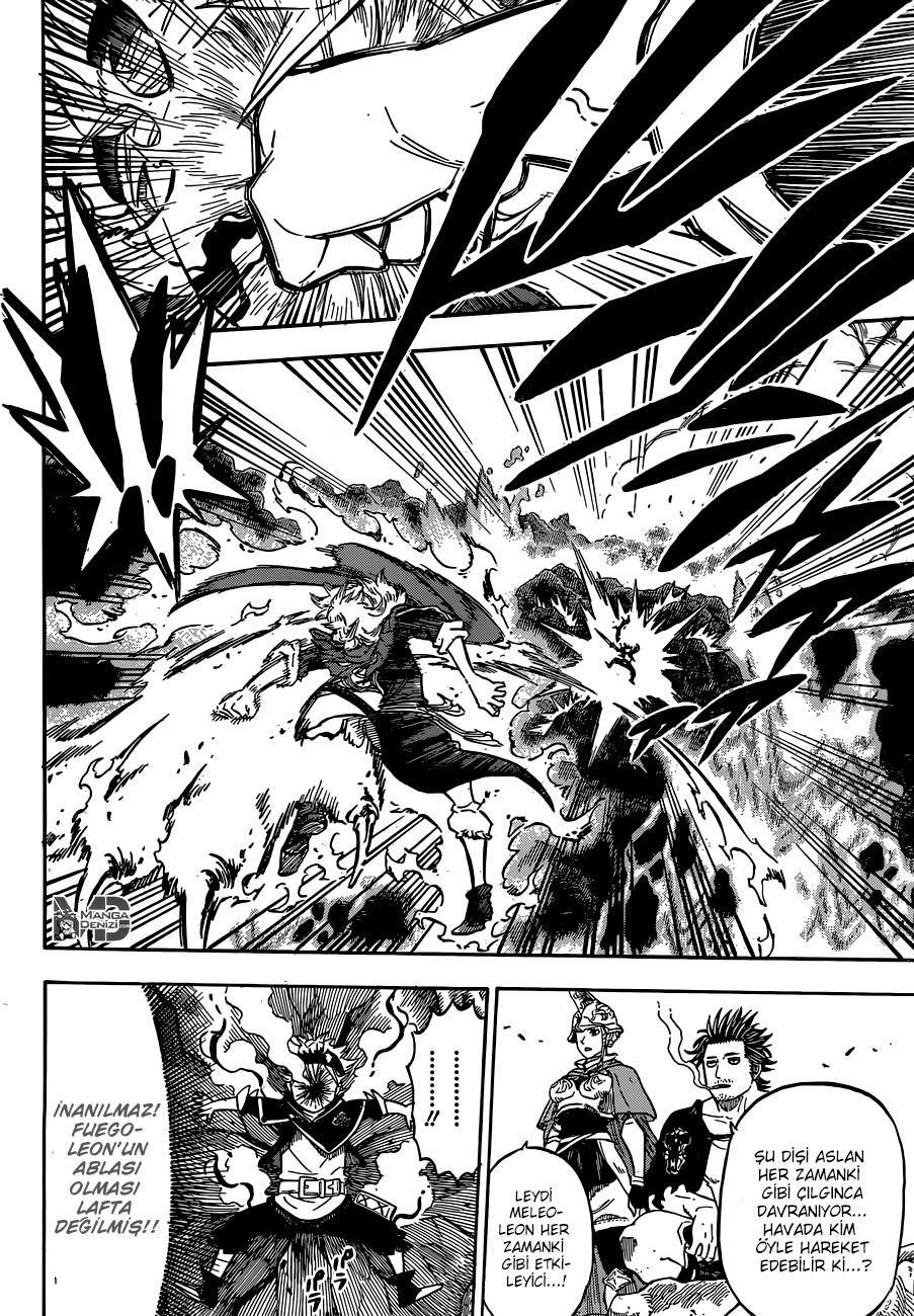 Read Black Clover TR Manga Online