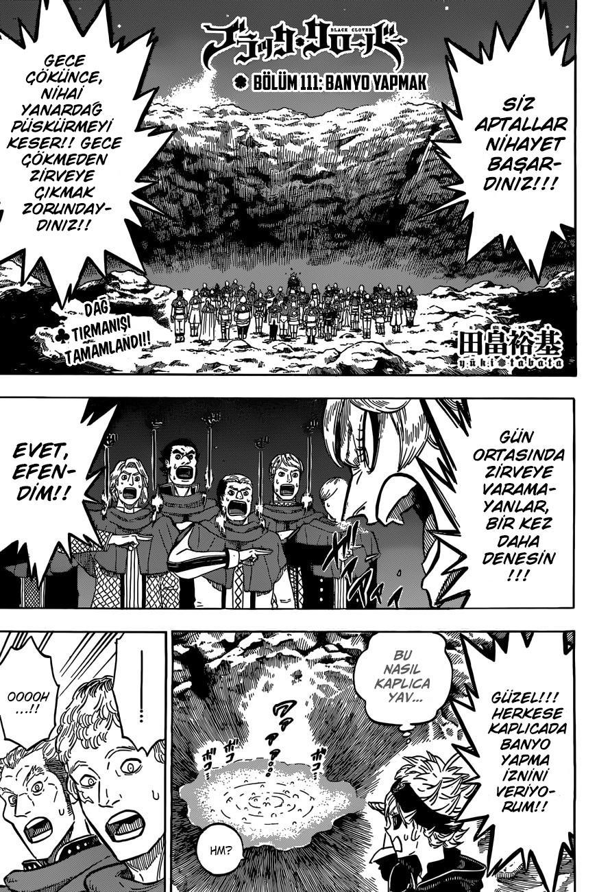 Read Black Clover TR Manga Online