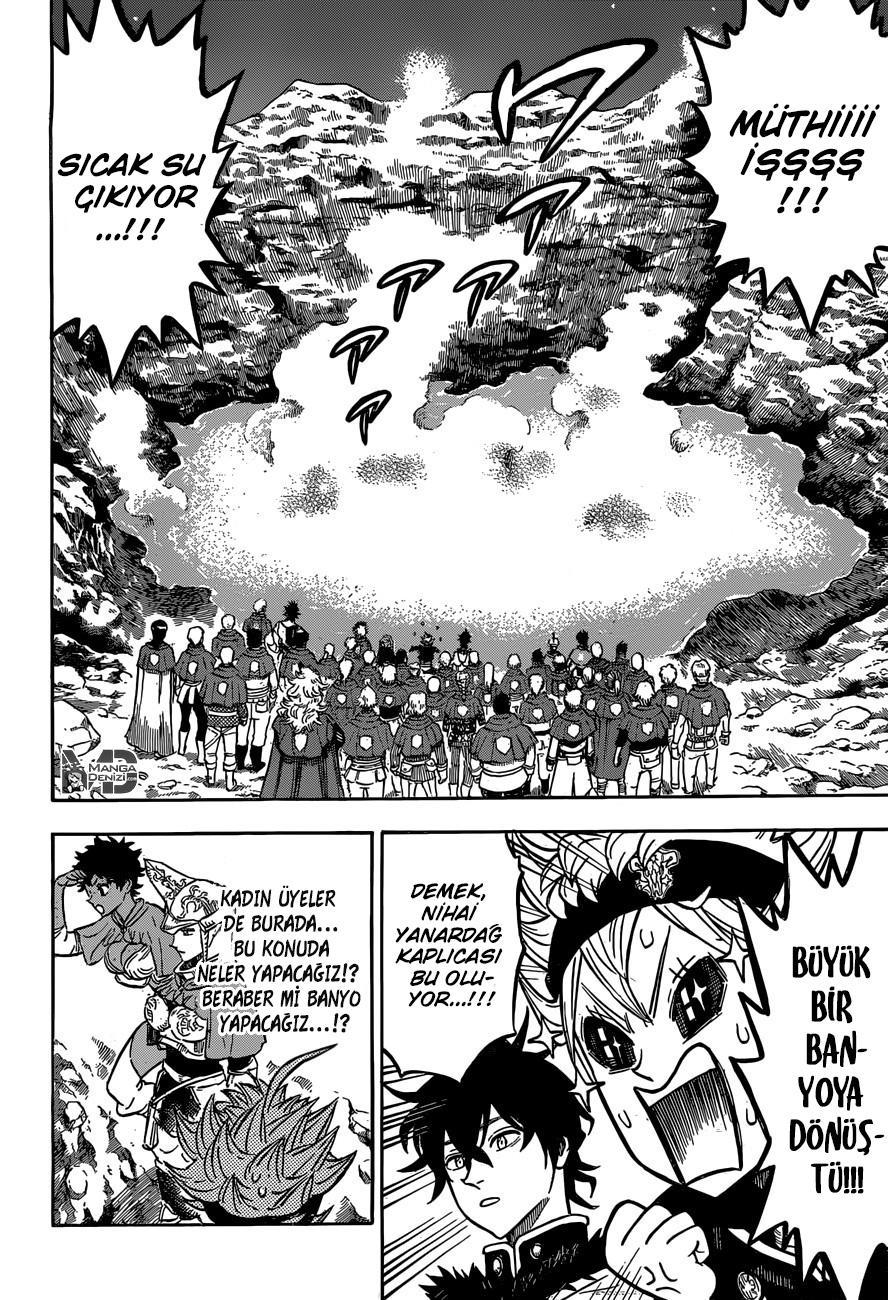 Read Black Clover TR Manga Online