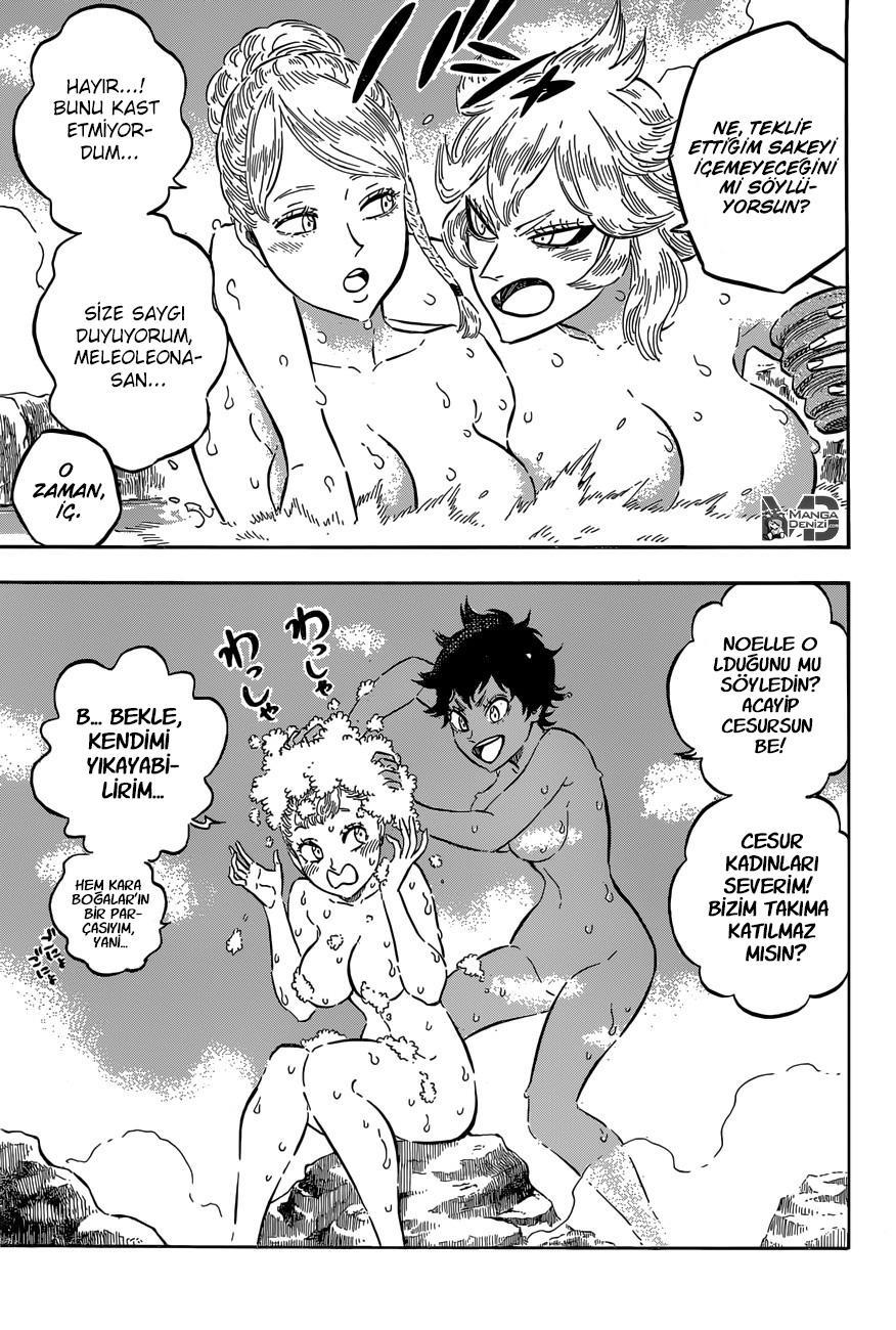 Read Black Clover TR Manga Online