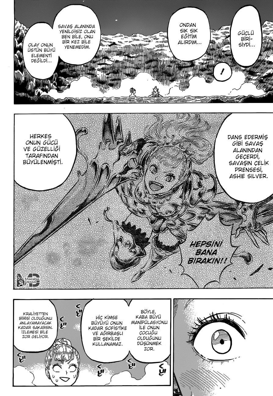 Read Black Clover TR Manga Online
