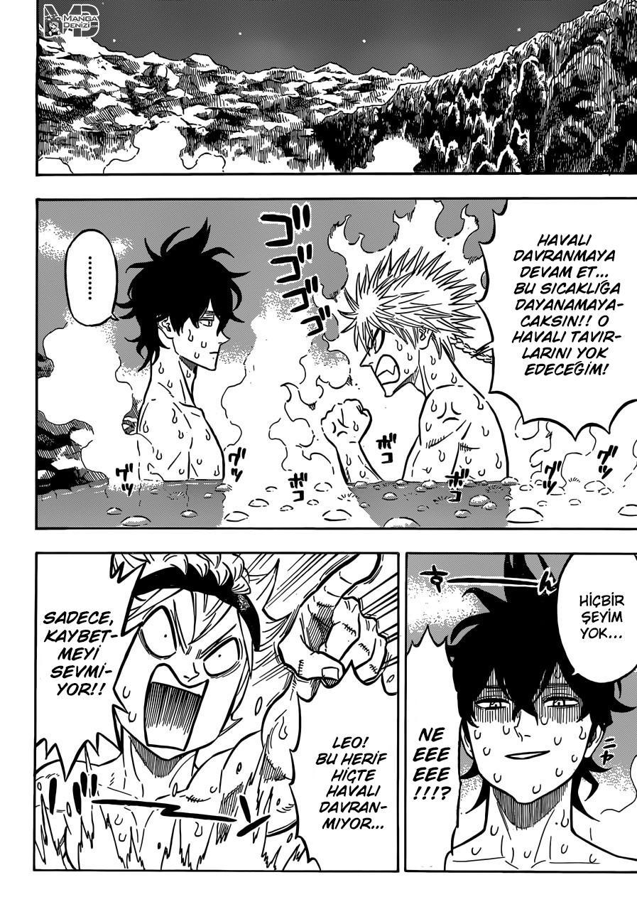 Read Black Clover TR Manga Online