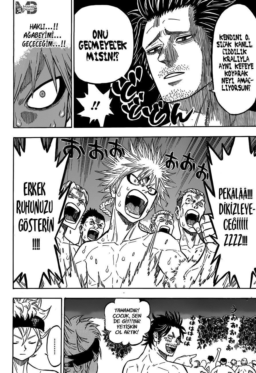 Read Black Clover TR Manga Online