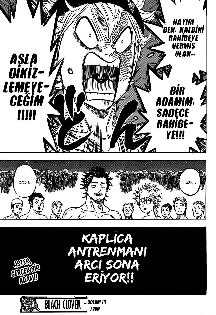 Read Black Clover TR Manga Online