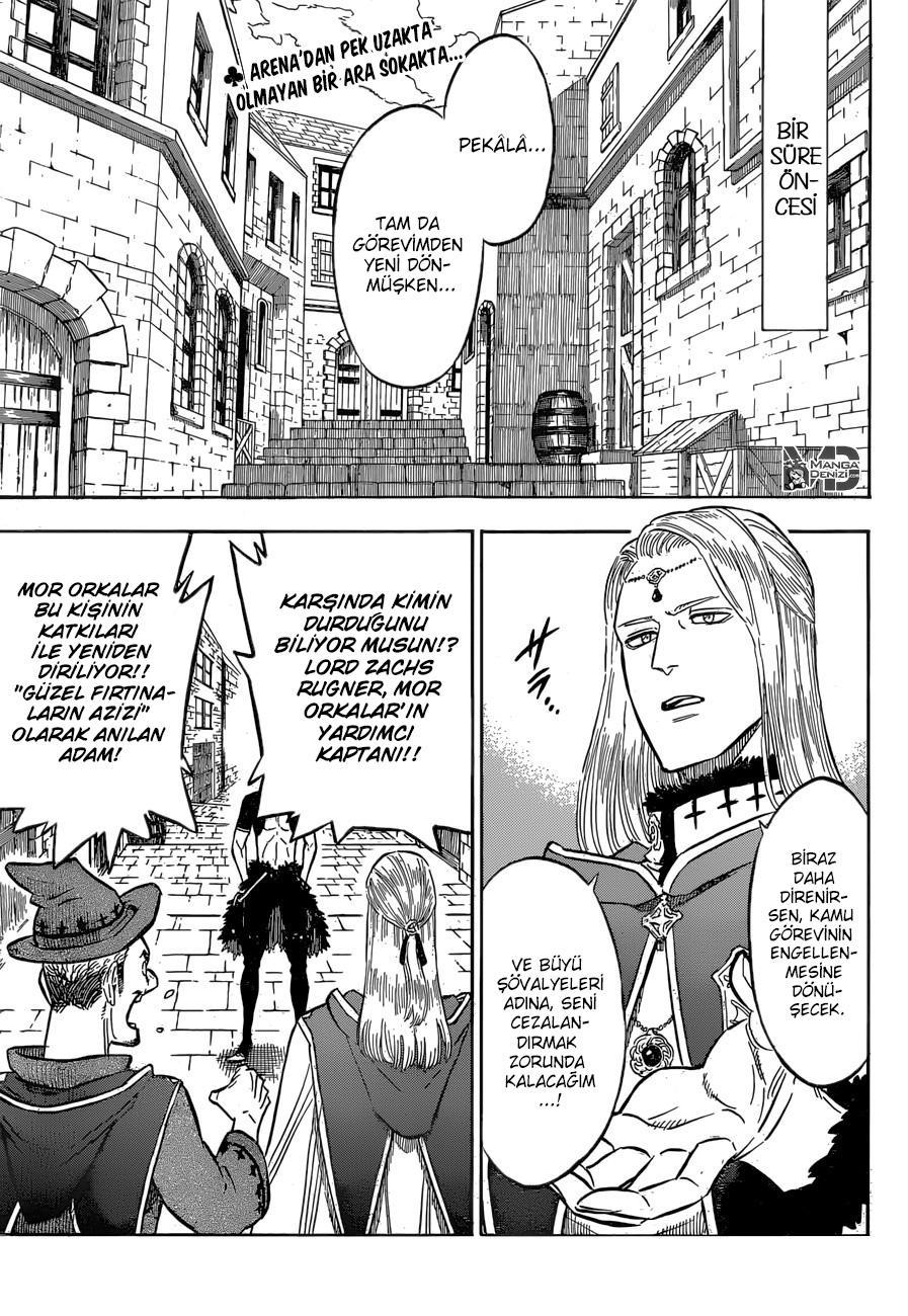 Read Black Clover TR Manga Online
