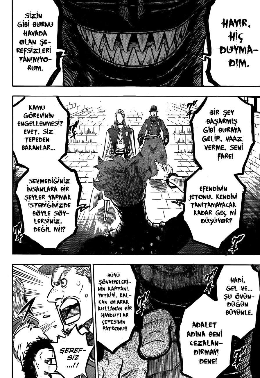 Read Black Clover TR Manga Online