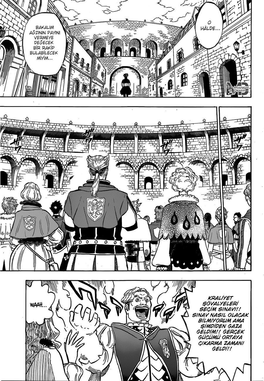 Read Black Clover TR Manga Online