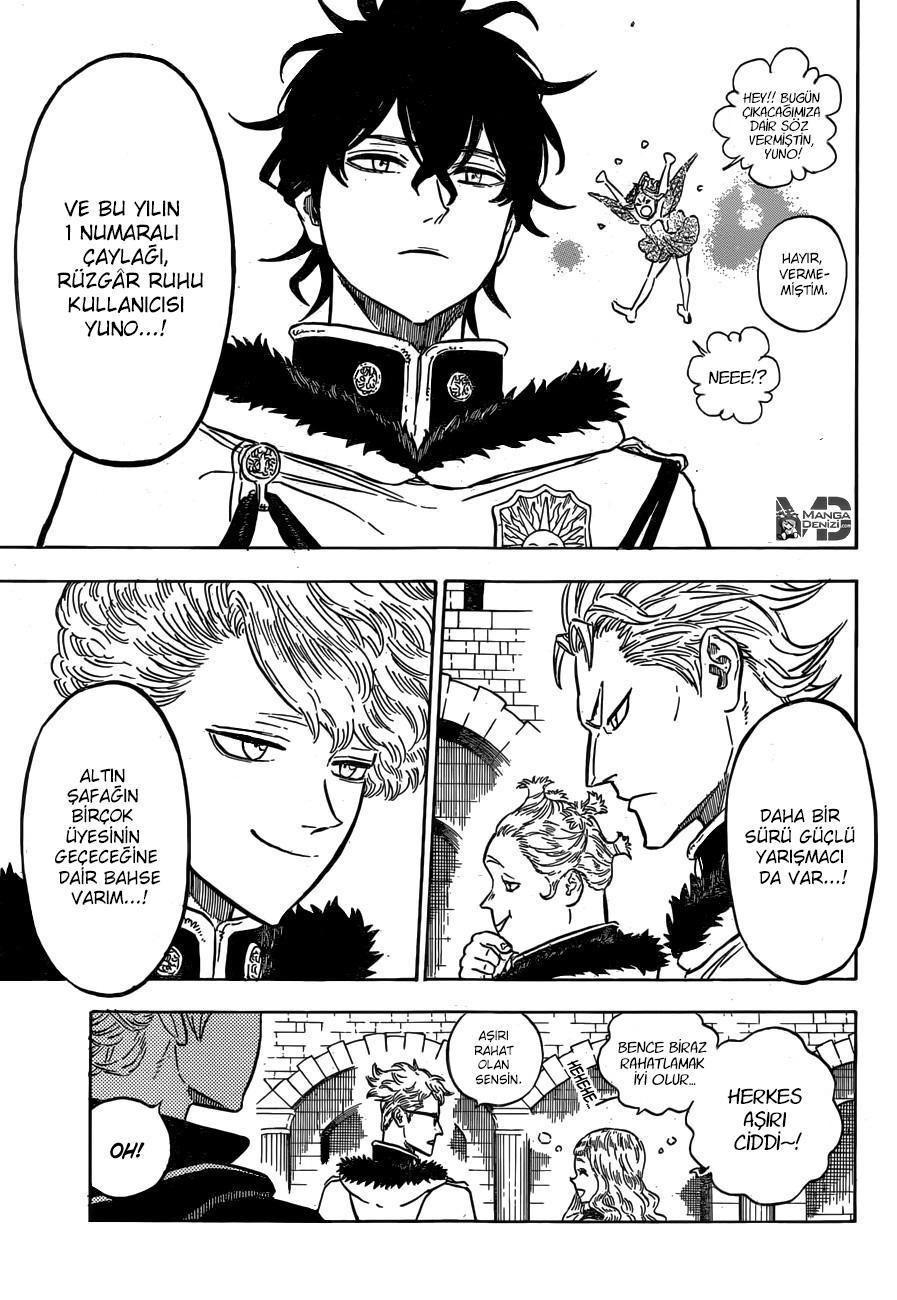 Read Black Clover TR Manga Online