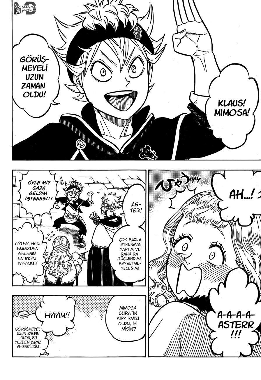 Read Black Clover TR Manga Online