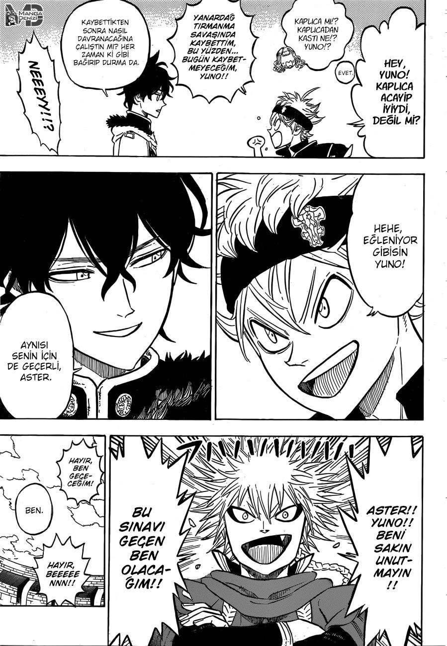 Read Black Clover TR Manga Online