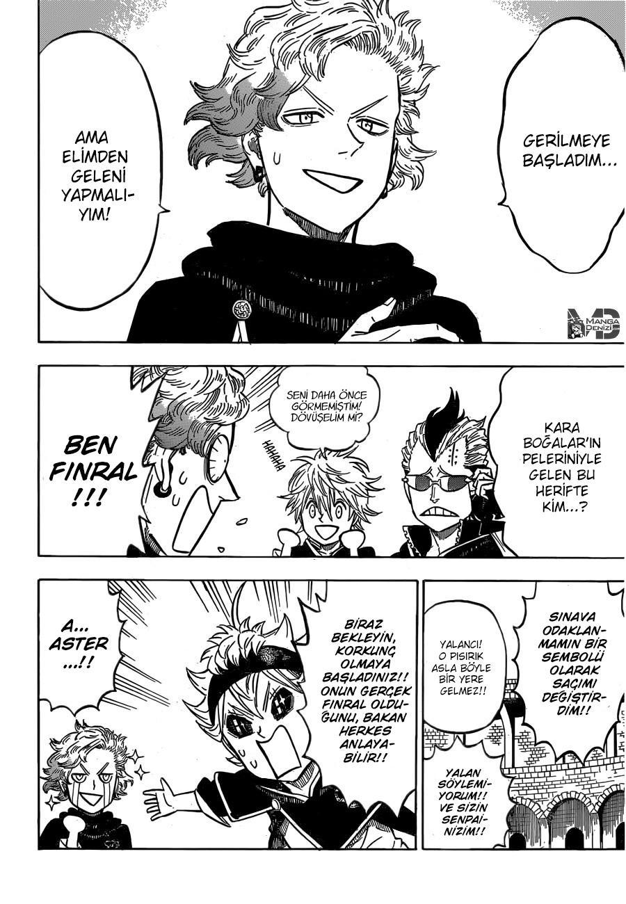 Read Black Clover TR Manga Online