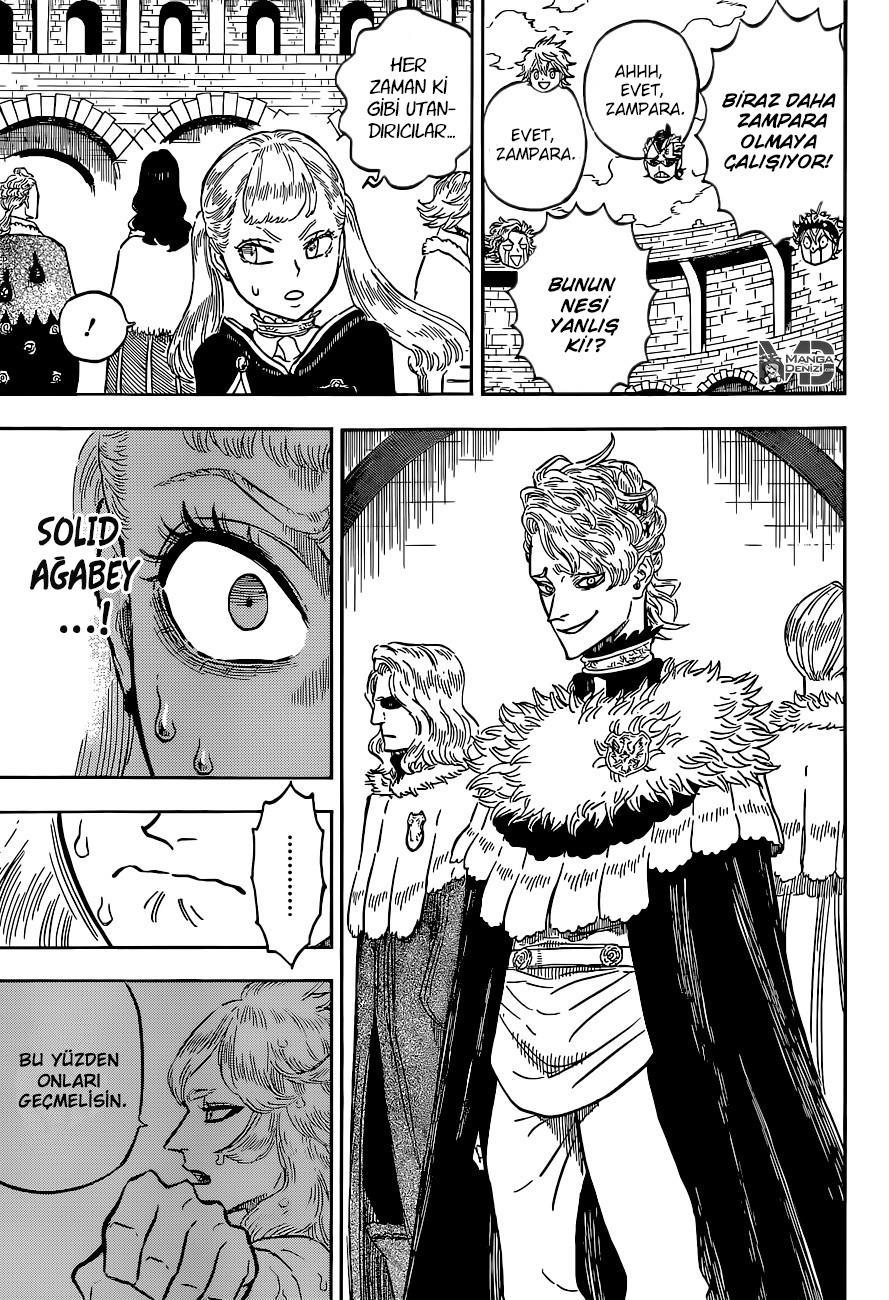 Read Black Clover TR Manga Online