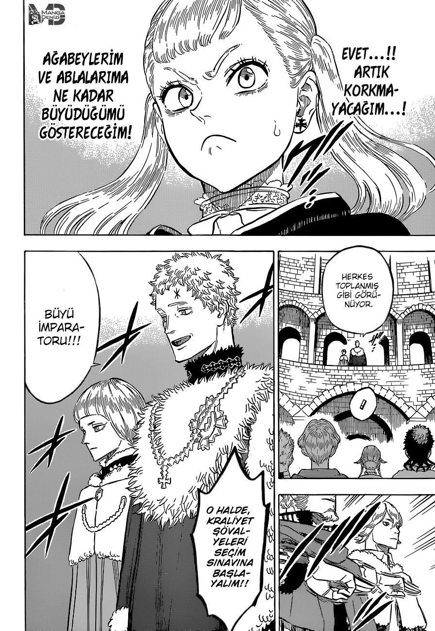 Read Black Clover TR Manga Online