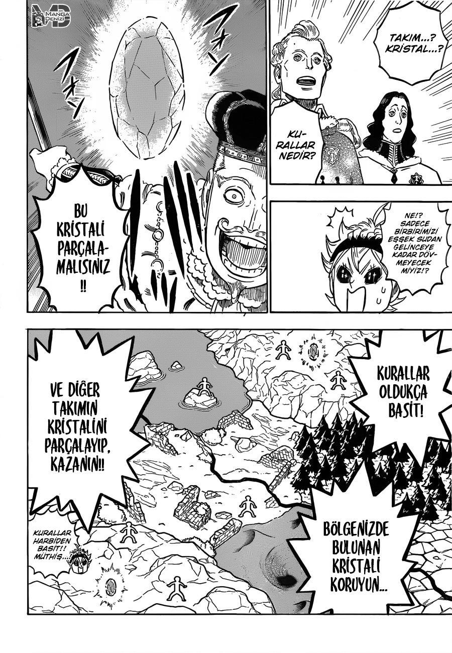 Read Black Clover TR Manga Online
