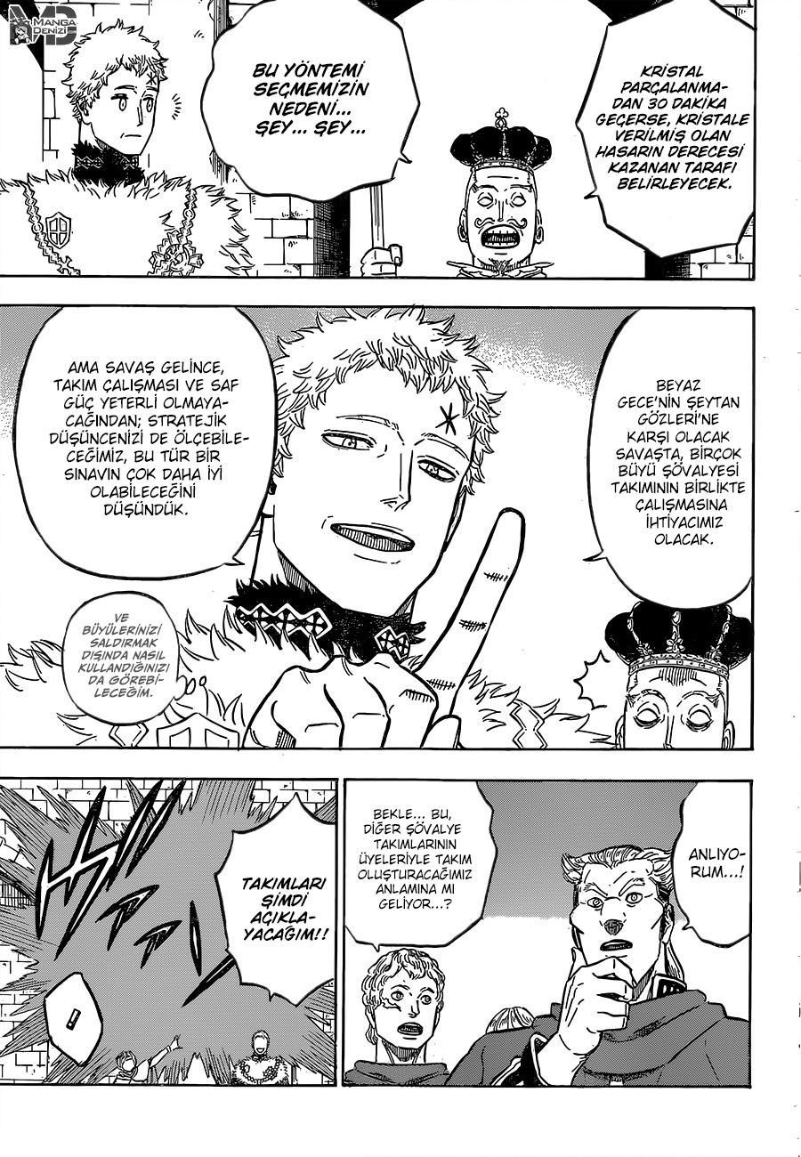 Read Black Clover TR Manga Online
