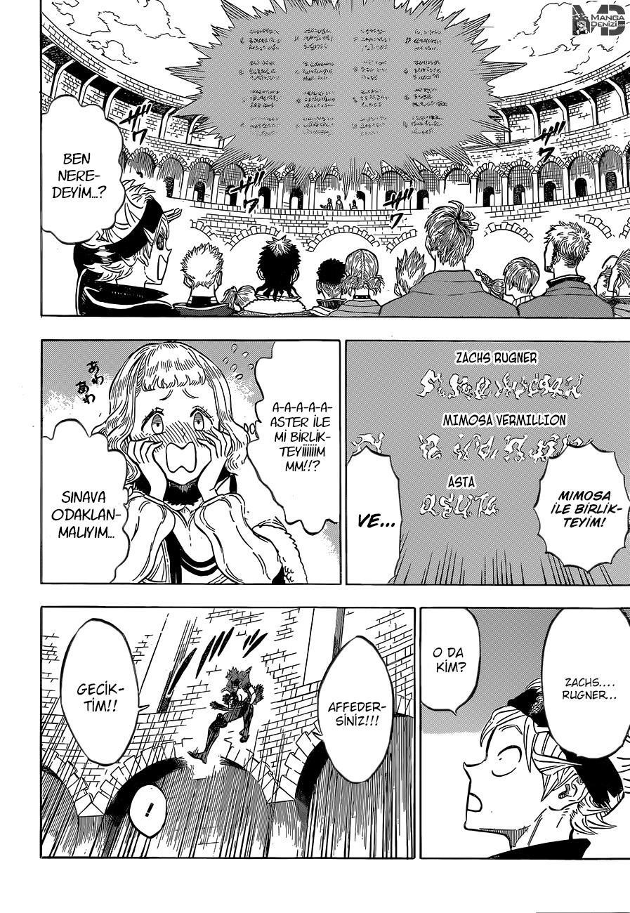 Read Black Clover TR Manga Online