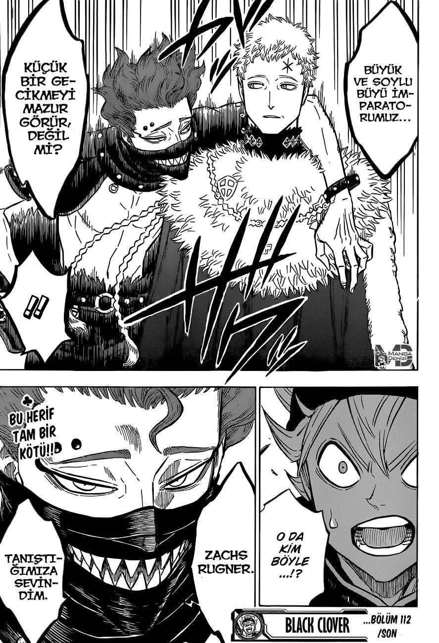 Read Black Clover TR Manga Online