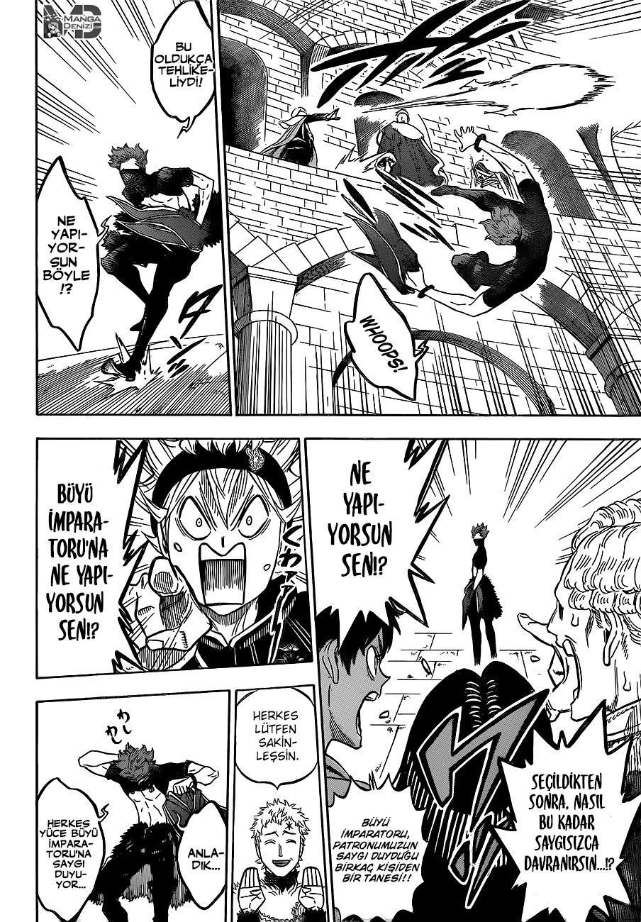 Read Black Clover TR Manga Online