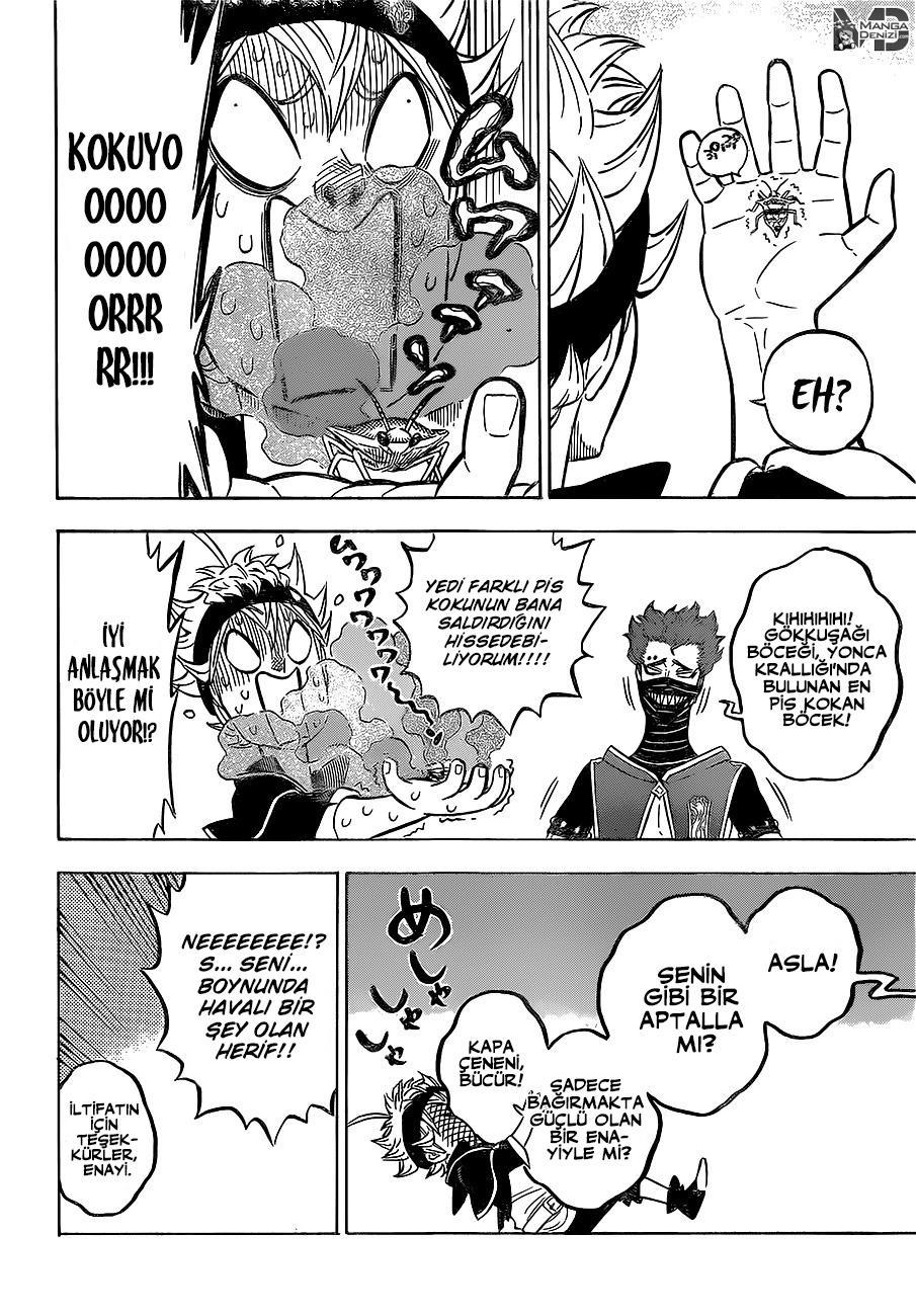 Read Black Clover TR Manga Online