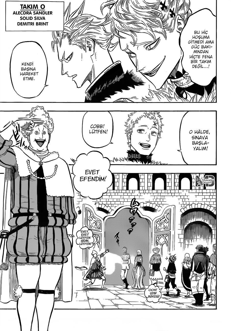 Read Black Clover TR Manga Online