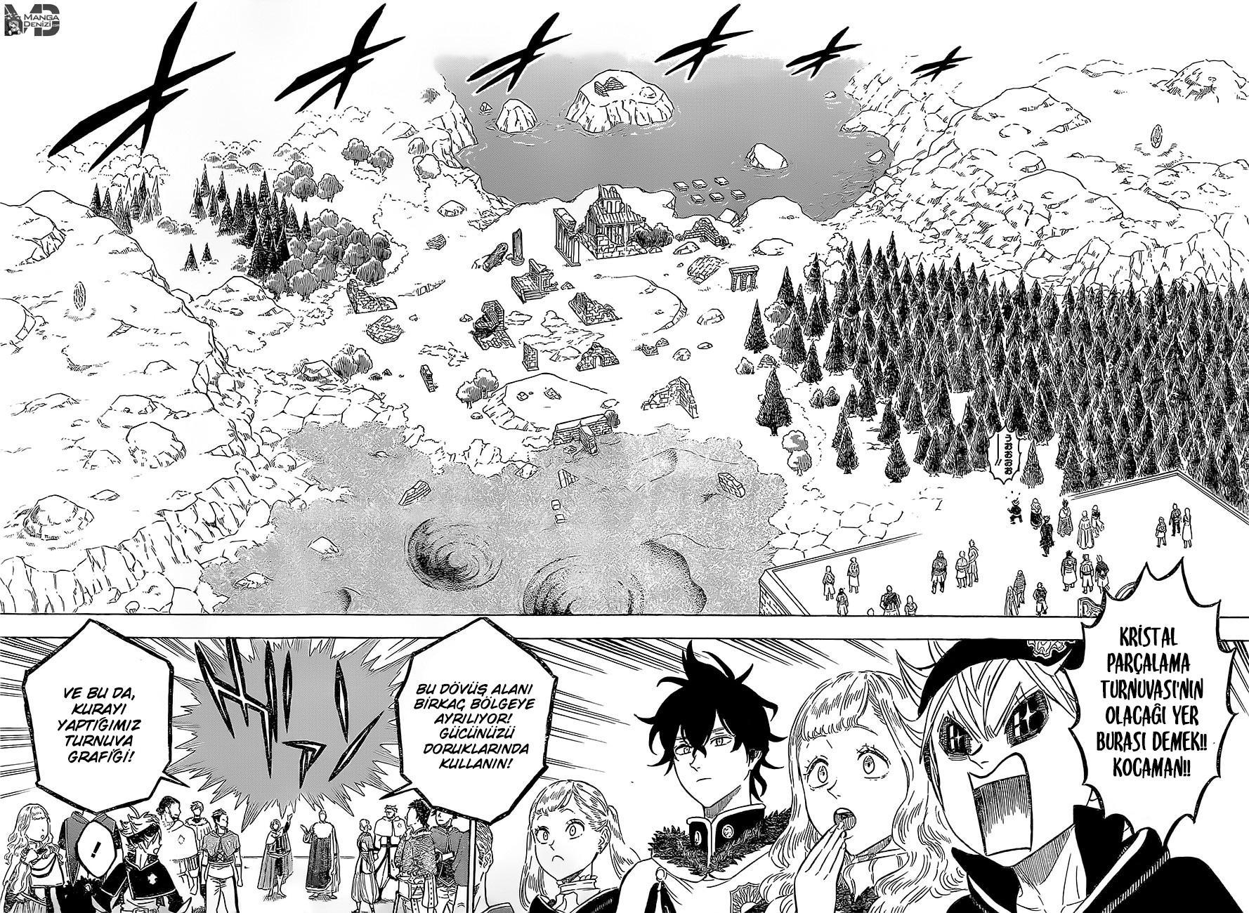 Read Black Clover TR Manga Online