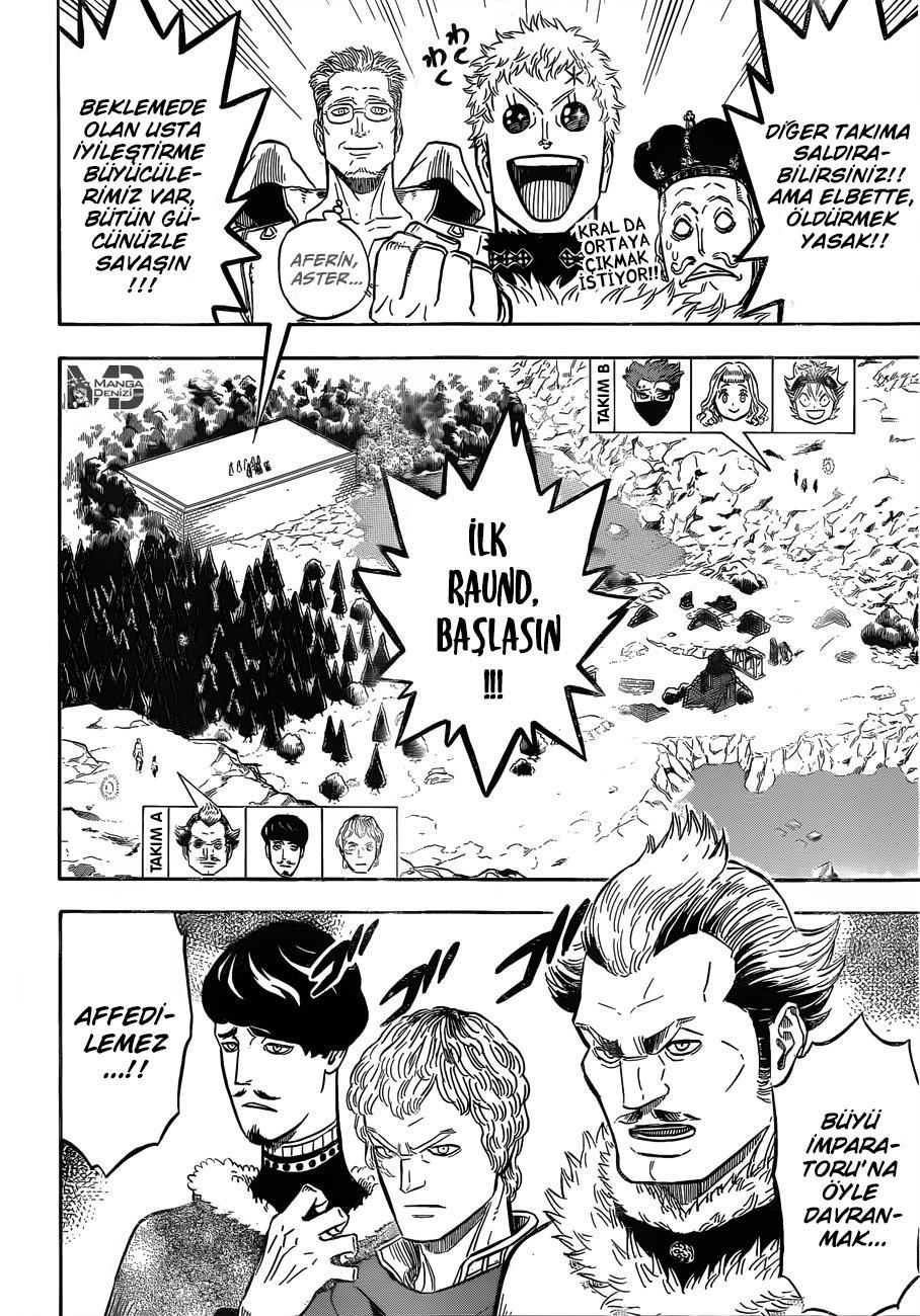 Read Black Clover TR Manga Online