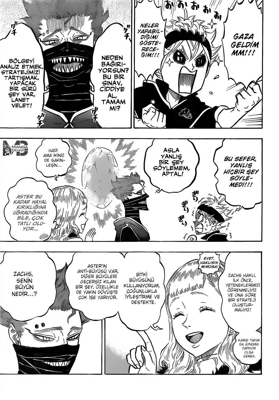Read Black Clover TR Manga Online
