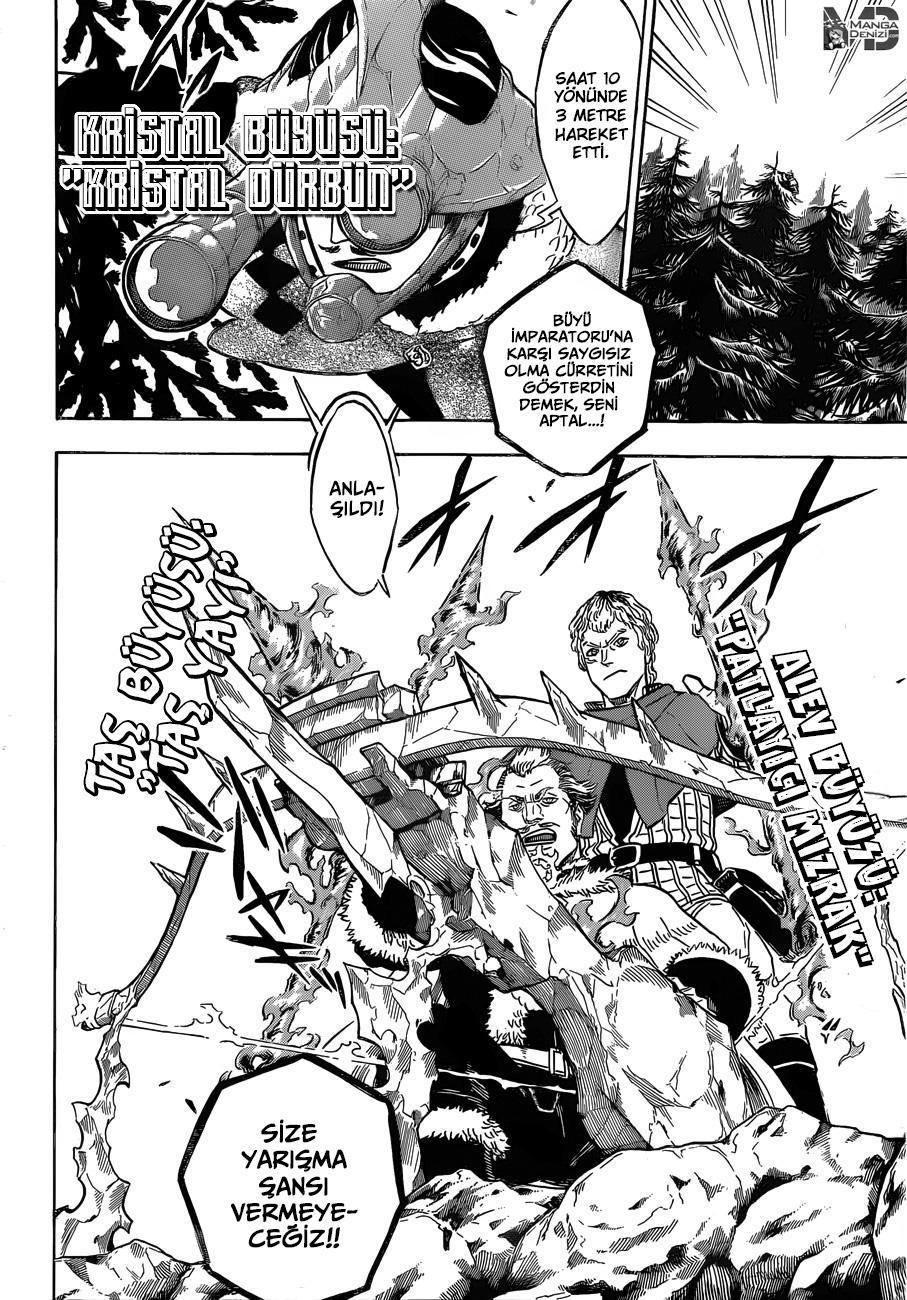 Read Black Clover TR Manga Online