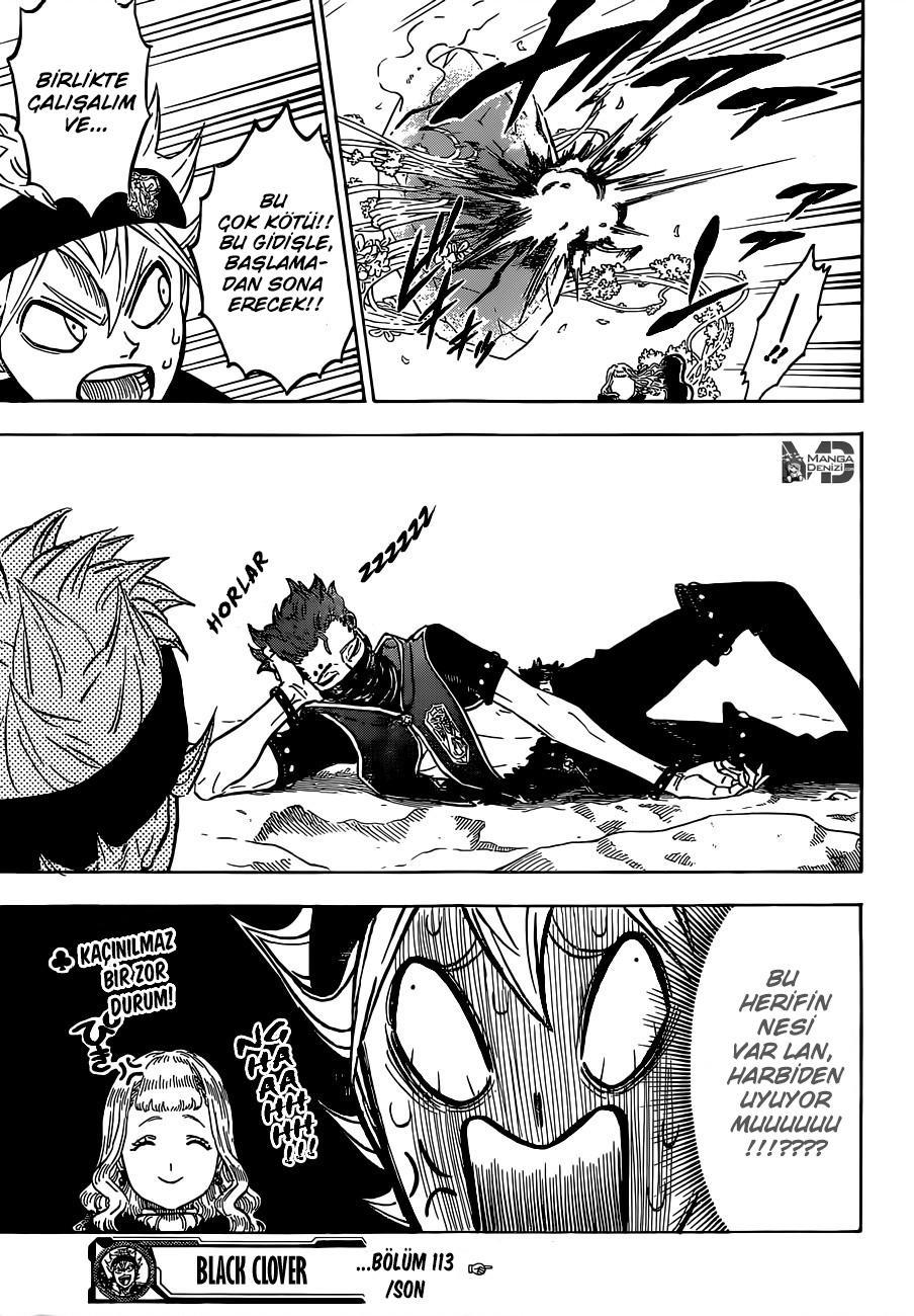 Read Black Clover TR Manga Online