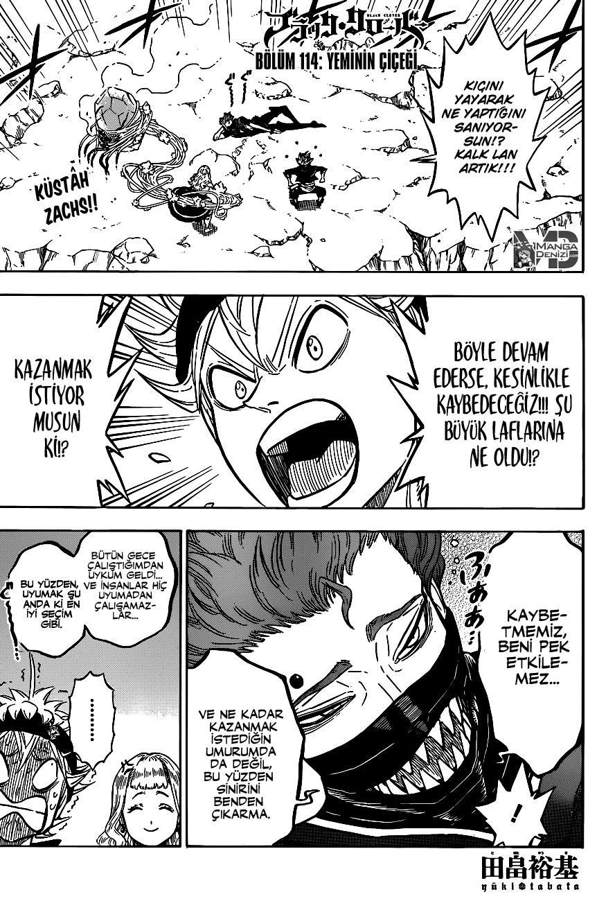 Read Black Clover TR Manga Online