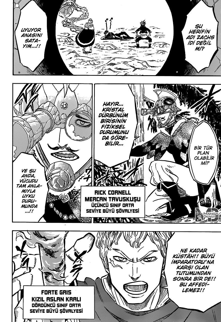 Read Black Clover TR Manga Online