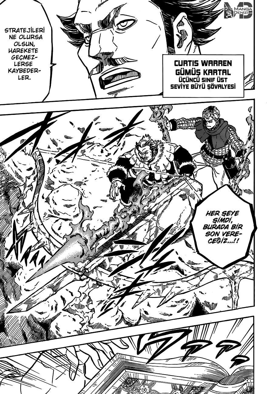 Read Black Clover TR Manga Online