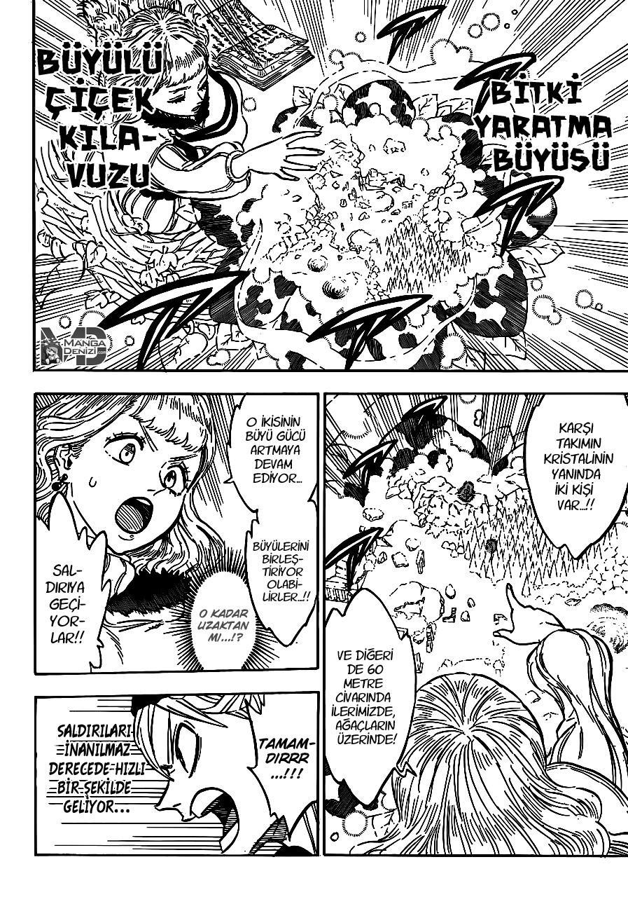 Read Black Clover TR Manga Online