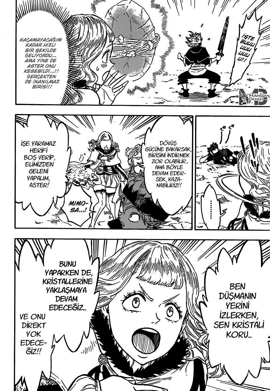 Read Black Clover TR Manga Online