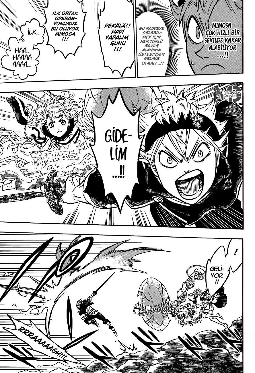 Read Black Clover TR Manga Online