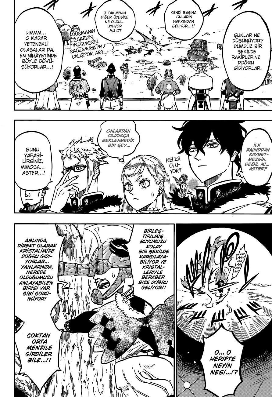 Read Black Clover TR Manga Online