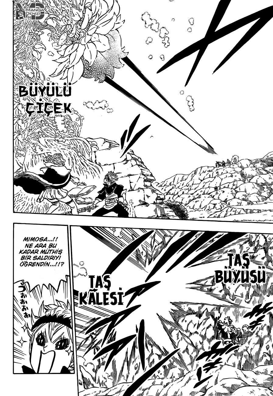 Read Black Clover TR Manga Online