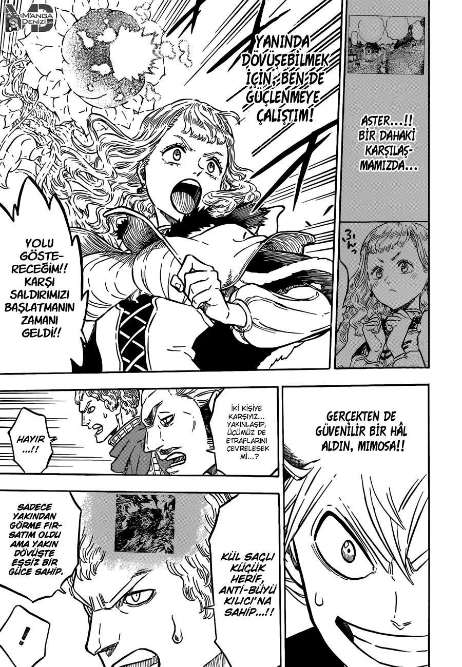 Read Black Clover TR Manga Online
