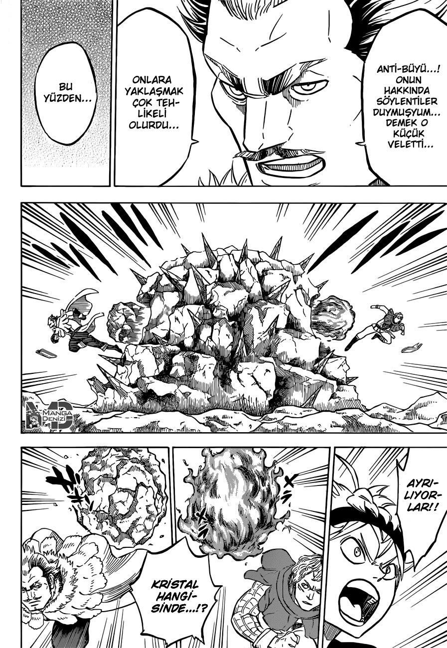 Read Black Clover TR Manga Online