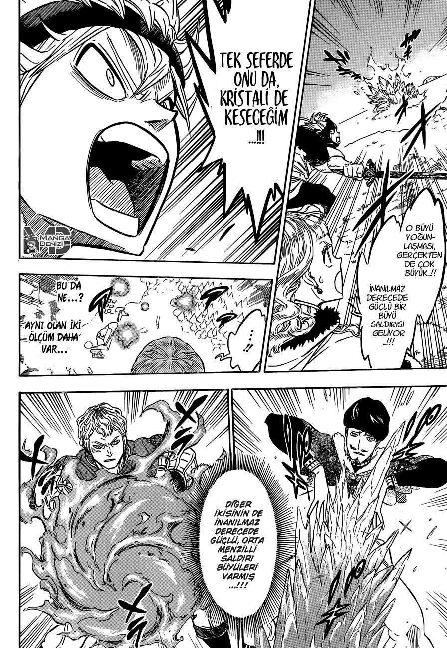 Read Black Clover TR Manga Online