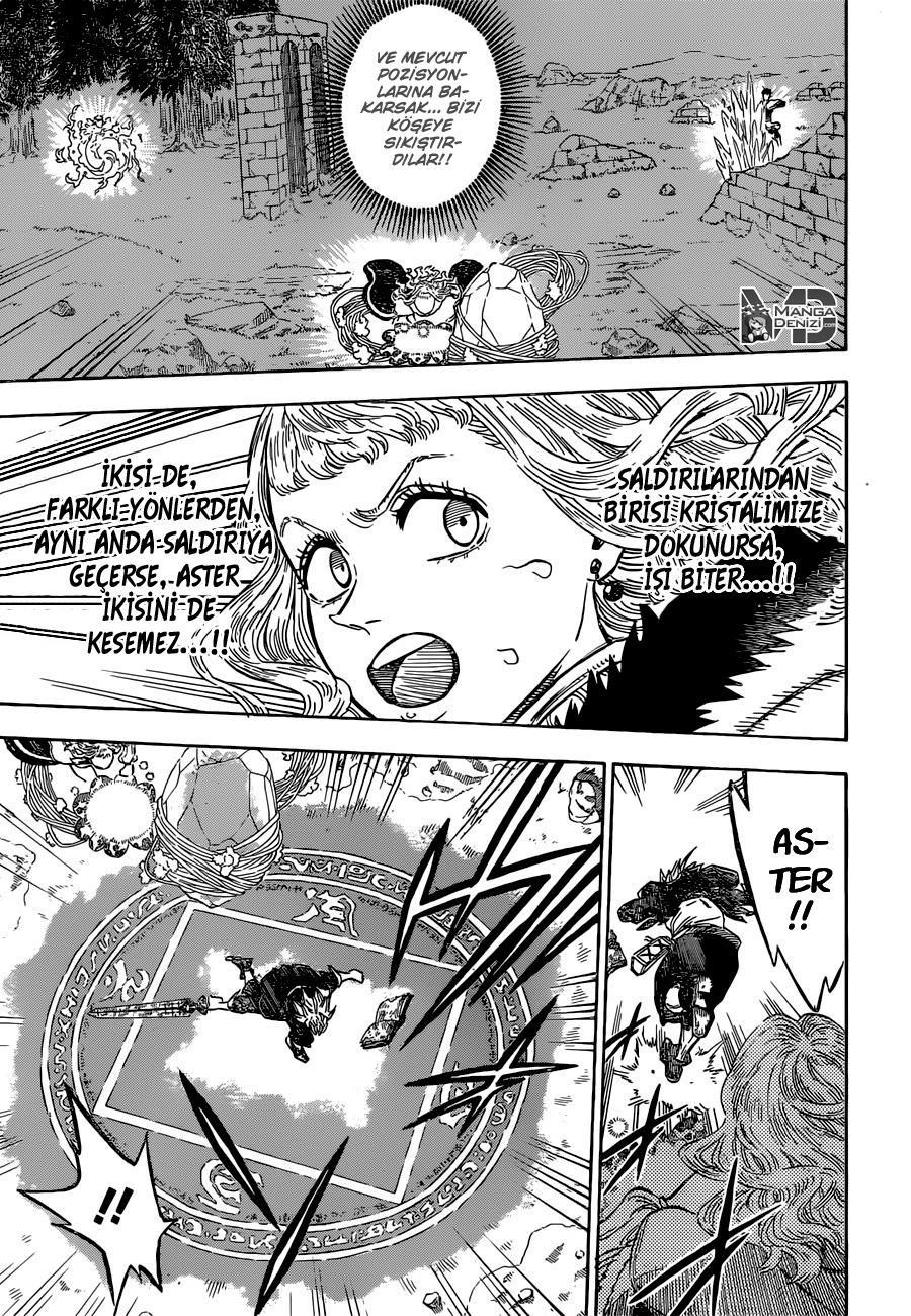 Read Black Clover TR Manga Online